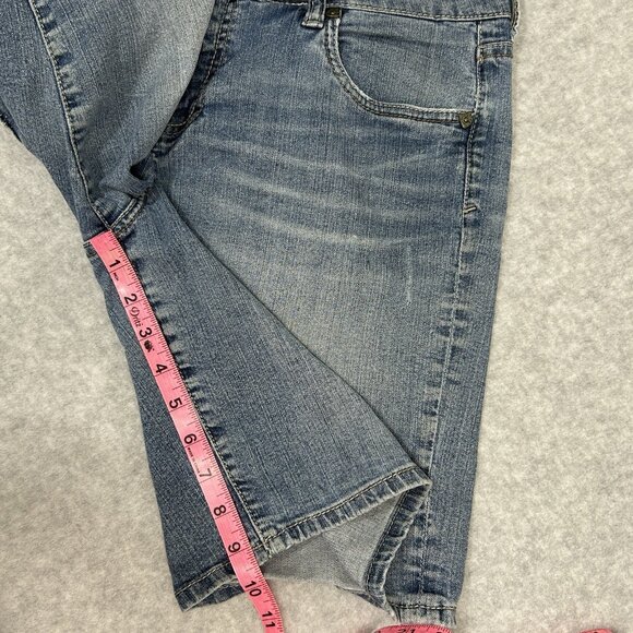 KUT FROM THE KLOTH Jean Shorts Womens Size 10 Light Wash Boyfriend KS734MBT - Picture 10 of 10